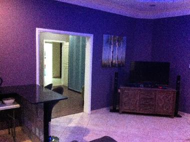 Entertainment area, TV