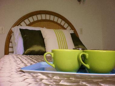 Coffee in bed