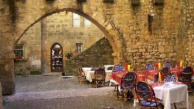 Courtyard below the apartment