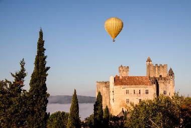 Balloons and Beynac