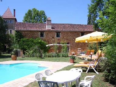 Holiday Apartment in Saint Martin Le Redon (Lot) or holiday homes and vacation rentals