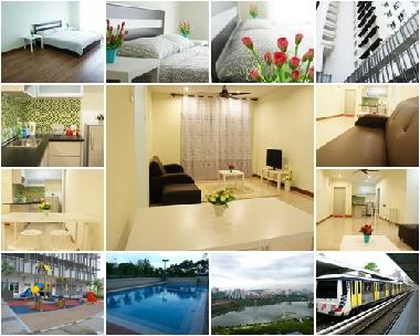 Holiday Apartment in Cheras (Wilayah Persekutuan) or holiday homes and vacation rentals