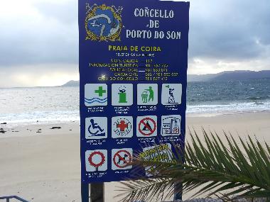 Holiday Apartment in Portosn (A Corua) or holiday homes and vacation rentals