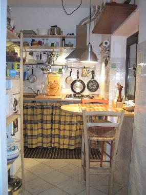 Well Equipped Kitchen