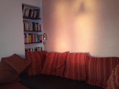 Living Room & International Library