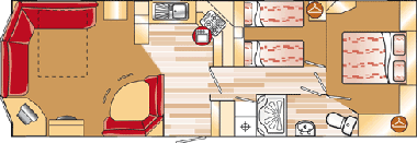Holiday Home Layout