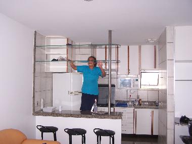 cleaningservice 2x a week included