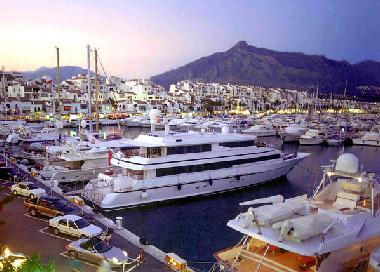 Puerto Banus Harbour