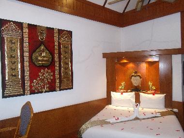 Masterbedroom od Villa 4