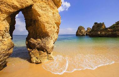 One of the 6 beaches near by: Dona Ana