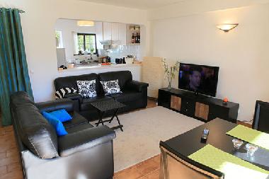 View towards the kitchen