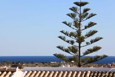 The ocean is always present - looking different every day...