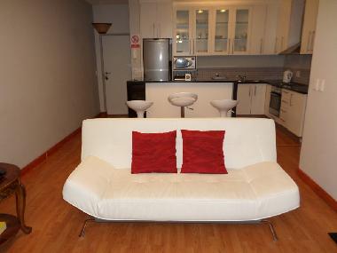 Lounge - leather couch