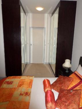 Main Bedroom; built in cupboards