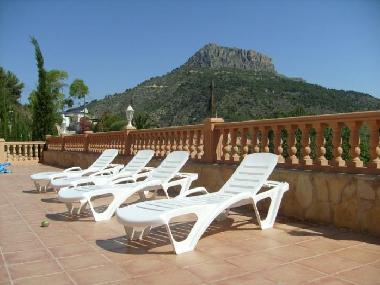 Holiday House in Calpe (Alicante / Alacant) or holiday homes and vacation rentals