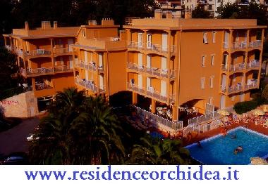 Holiday apartments ferienhaus mit pool Orchidea 