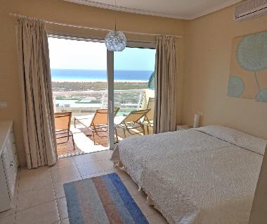 Main bedroom with ocean views