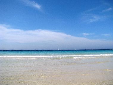 Slanica beach Murterra apartments Murter Croatia