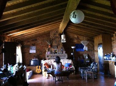 panoramic of living room