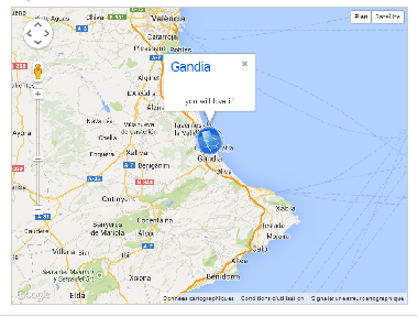 Holiday Apartment in gandia (Valencia / Valncia) or holiday homes and vacation rentals