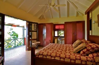 African Master Bedroom.