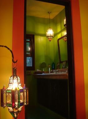 Moroccan Bathroom.