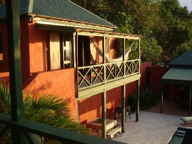 Sunset at Villa Towanda.