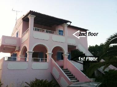 Holiday Apartment in CORFU  (Kerkyra) or holiday homes and vacation rentals