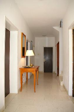 Hallway on the ground floor
