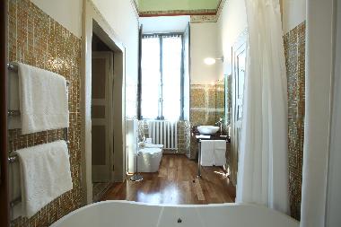 Afrodite Suite bathroom