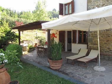 Villa in Aramo (Pistoia) or holiday homes and vacation rentals