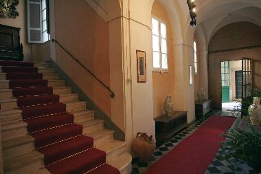 Entrance and staircase