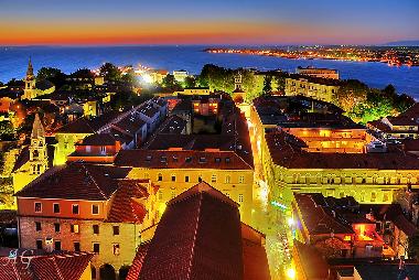 Holiday Apartment in Zadar (Zadarska) or holiday homes and vacation rentals