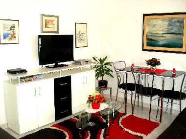 The living room - WiFi, SAT-TV, A/C