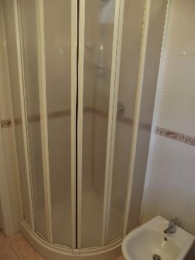 Boxed shower