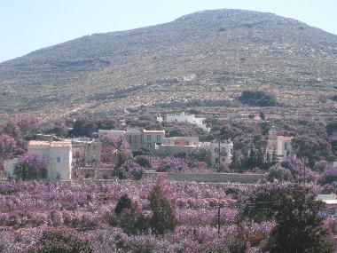 Chroussa: view of the village