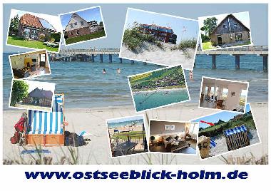 Holiday Apartment in Sch�nberger Strand  Holm (Ostsee-Festland) or holiday homes and vacation rentals