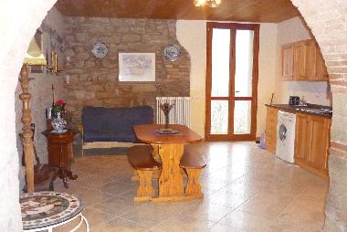 Dining Area and Kitchen