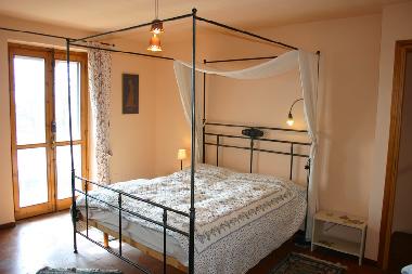 The bedroom: most romantic and comfortable