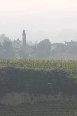 The church bell of a small hamlet close to Ca Momplin