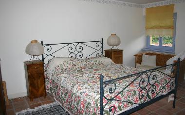Another view of the second master bedroom