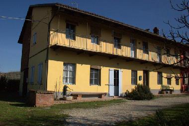 The outside of the house