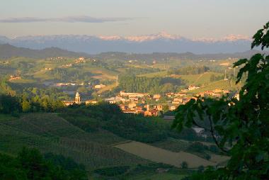 The Valley of Canale as seen from the front yard