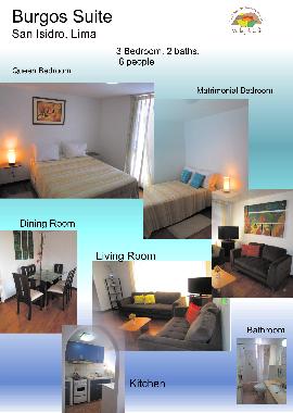 Holiday Apartment in Lima (Lima) or holiday homes and vacation rentals