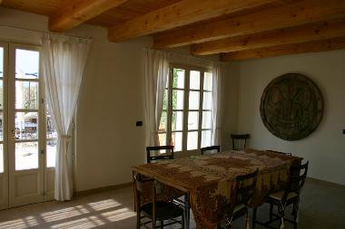 The dining room from anothe angle