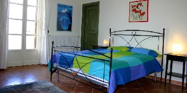 Master bedroom one: The door leads to the terrace