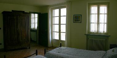 Master bedroom two also has access to the terrace