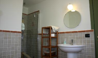 The main bathroom on the first floor