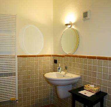 The powder room on ground floor