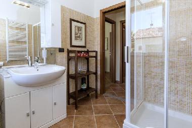 The bathroom